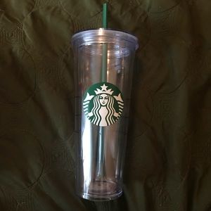 Brand new reusable Starbucks cold cup, venti